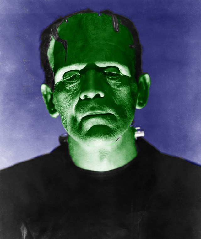 Frankentein Colorize