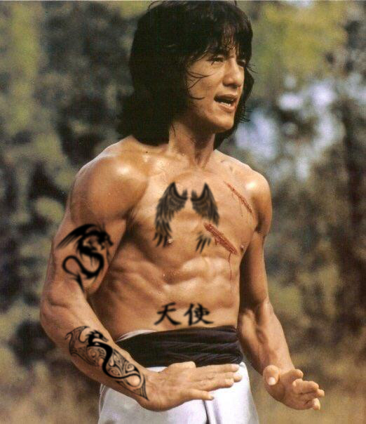 Jackie Chan Tattoo